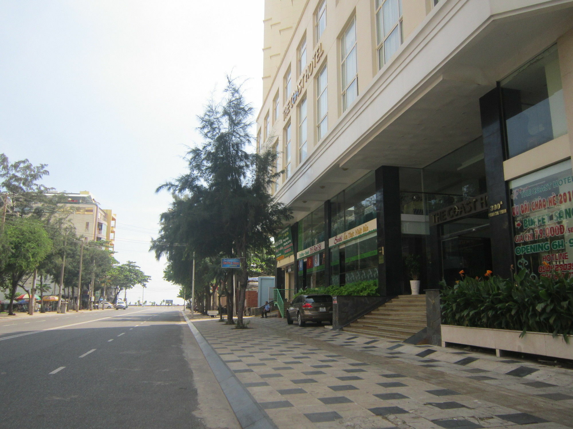 The Coast Hotel Vung Tau Esterno foto