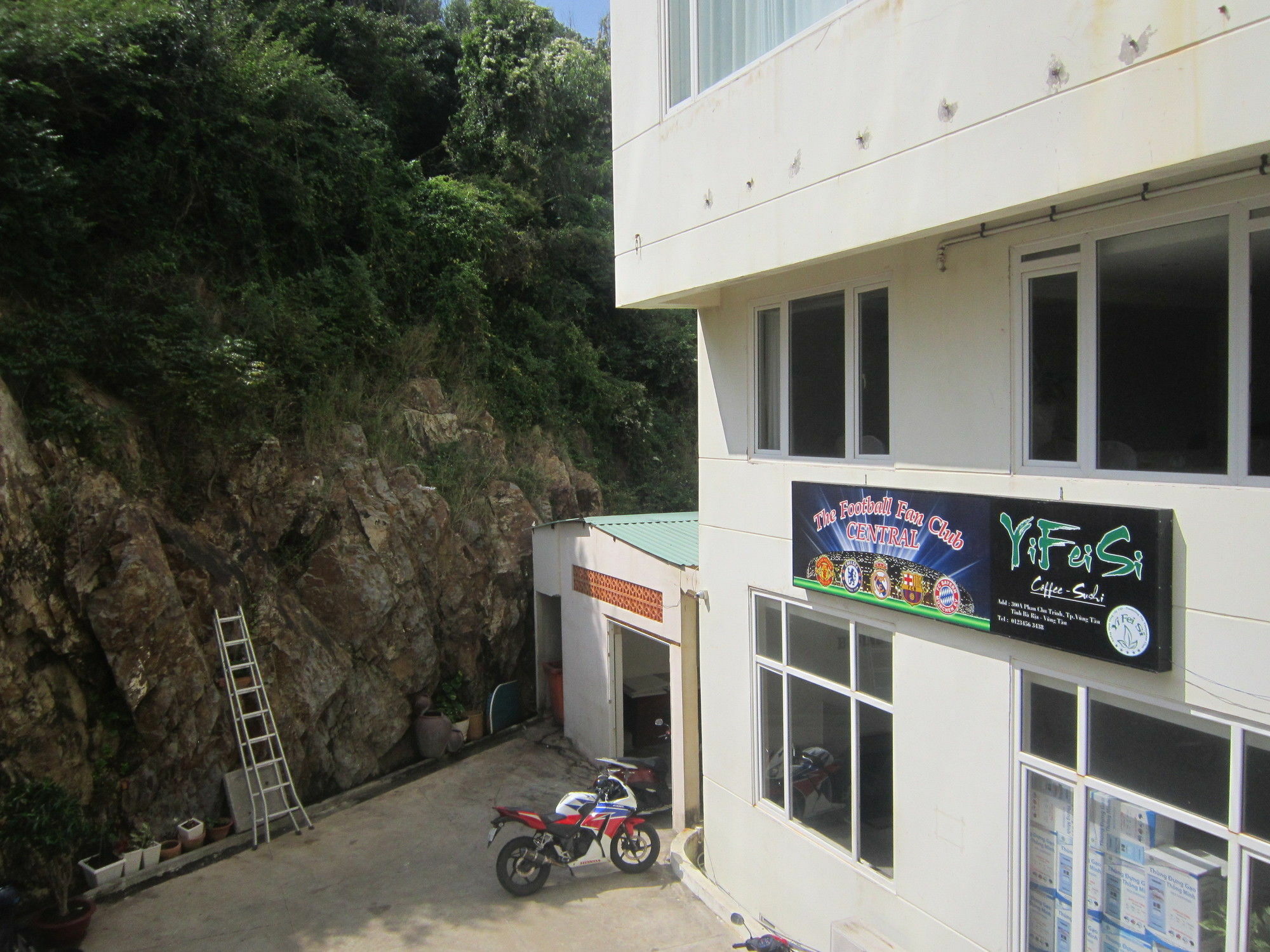 The Coast Hotel Vung Tau Esterno foto