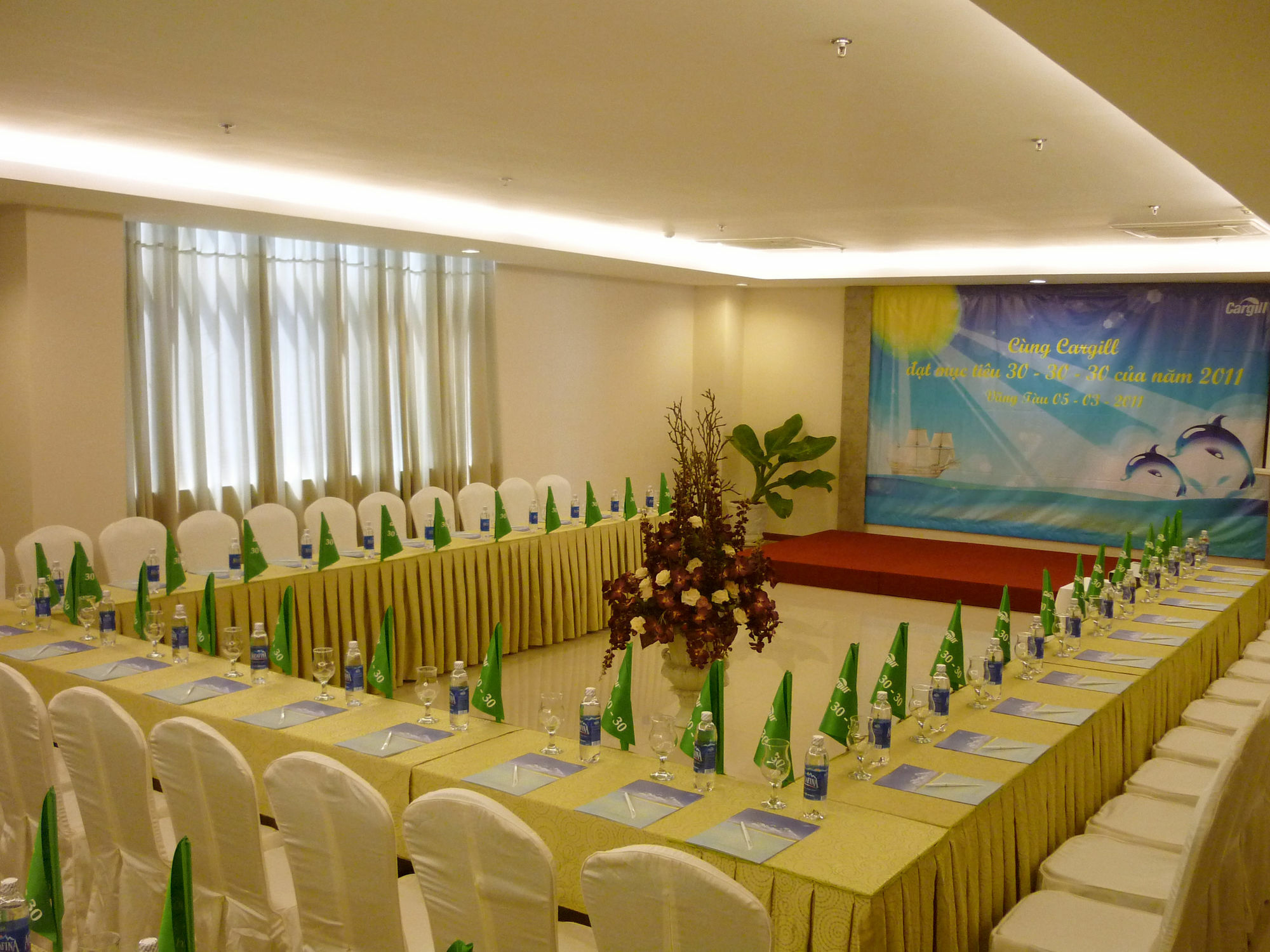 The Coast Hotel Vung Tau Esterno foto